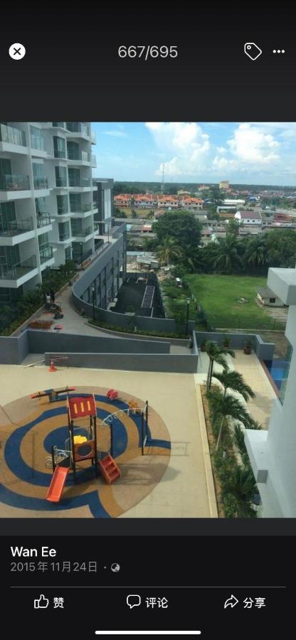 Shuang Yang Sekinchan Homestay 3 Exterior foto